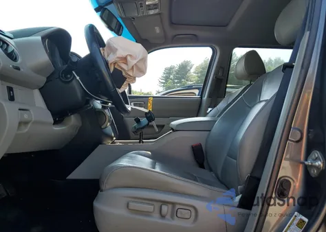 2012 Honda Pilot Exl из США, поврежденный, VIN 5FNYF4H55CB033123